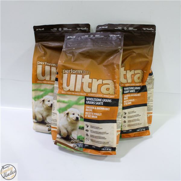 3 X 4LB PER FORMATIN ULTRA PUPPY DOG FOOD