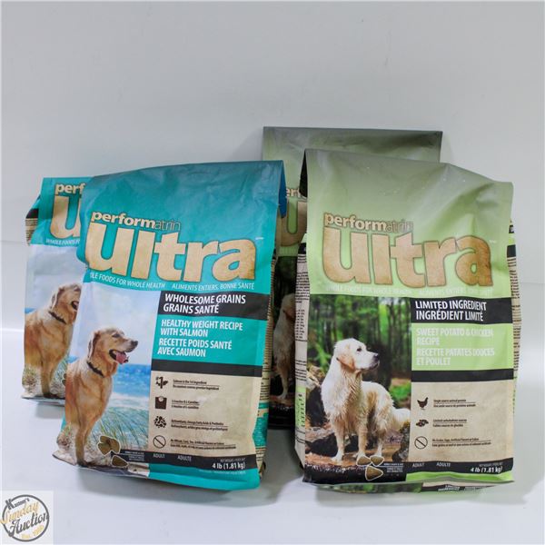 16LB (4x4LB) PER FORMATIN ULTRA ADULT DOG