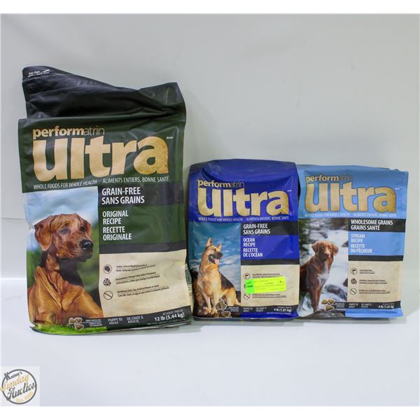 20LBS (12+4+4LBS) PER FORMATIN ULTRA PUPPY