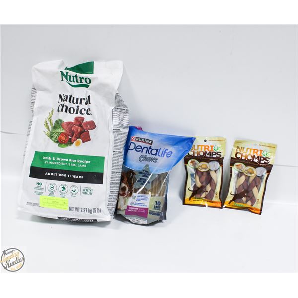 5LB NUTRO NATURAL CHOICE ADULT DOG FOOD