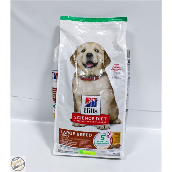 15.5LB HILL'S SCIENCE DIET LARGE BREED