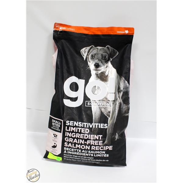 22LB GO! SOLUTIONS SENSITIVITIES SMALL