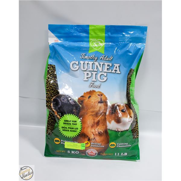 11LB LITTLE FRIENDS TIMOTHY ADULT GUINEA PIG &