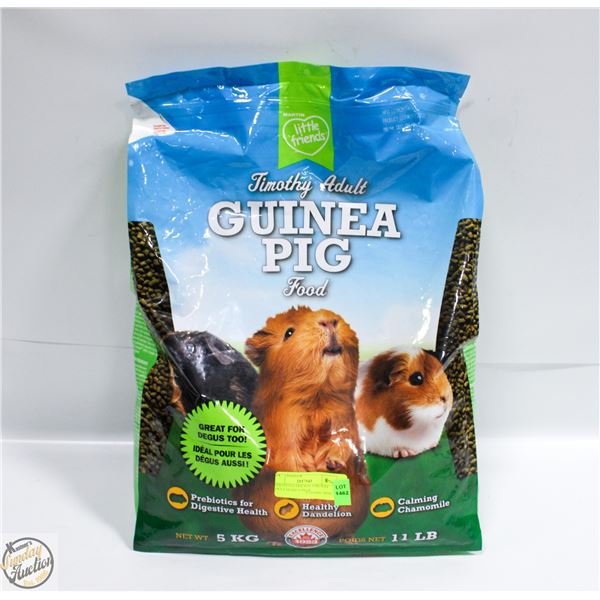 11LB LITTLE FRIENDS TIMOTHY ADULT GUINEA PIG &