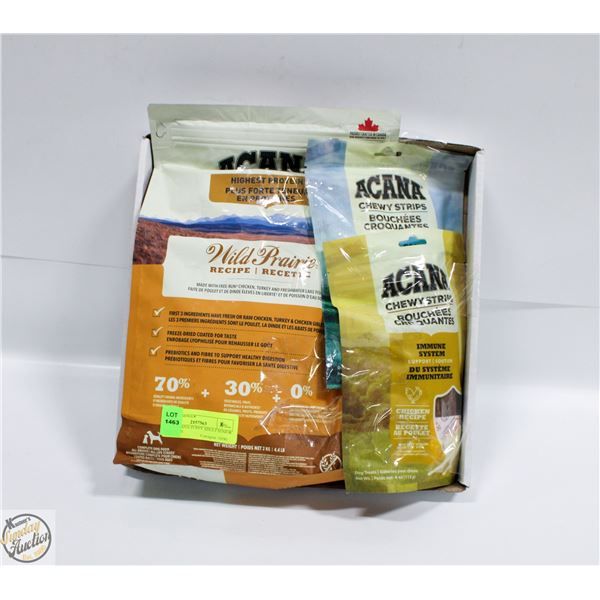 4.4LB ACANA PUPPY ADULT SENIOR ALL AGES