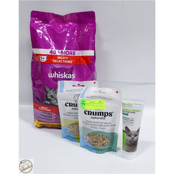 4.4LB WHISKAS ADULT CAT FOOD MEATY SELECTIONS