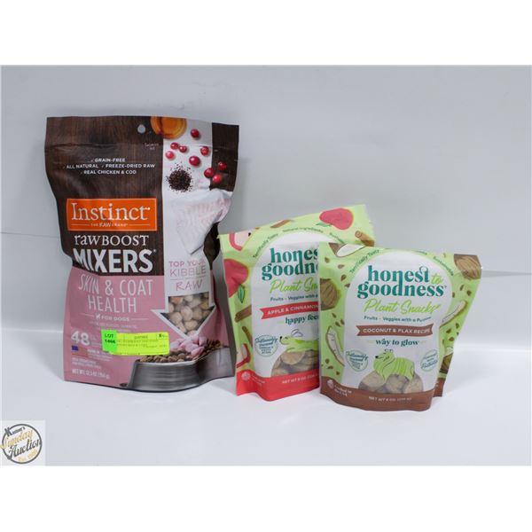 354G  RAWBOOST DOG FOOD MIXERS SKIN & COAT