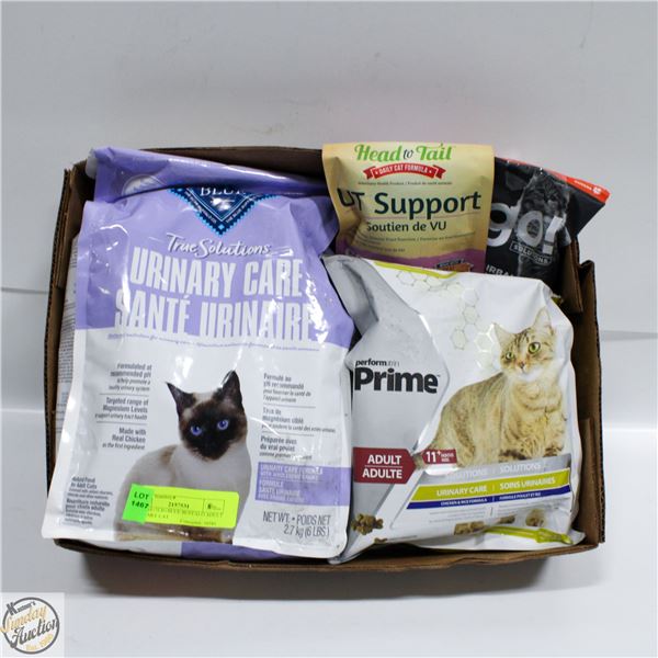 8LBS (6+3LB) BLUE BUFFALO ADULT URINARY CAT