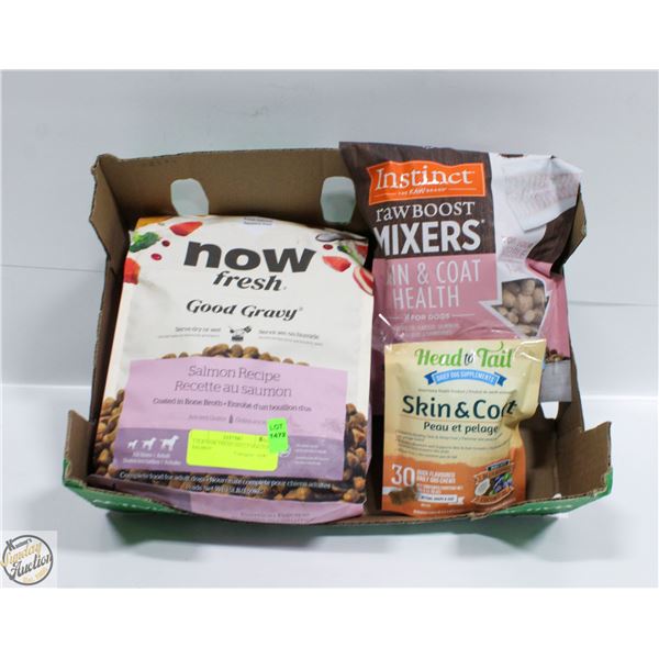 3.5LB NOW FRESH ADULT DOG FOOD SALMON