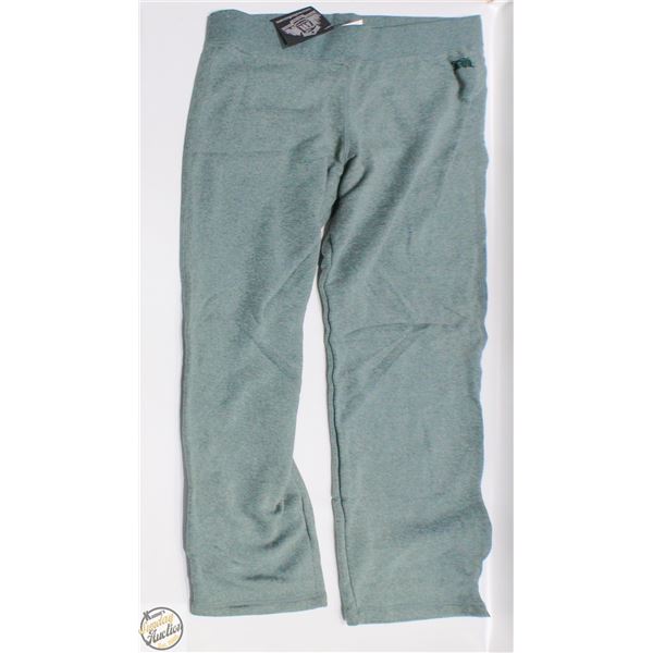 NEW MODROBES SWEAT PANTS GREENASH SIZE L