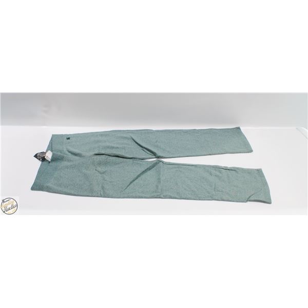 NEW MODROBES SWEAT PANTS GREENASH SIZE M