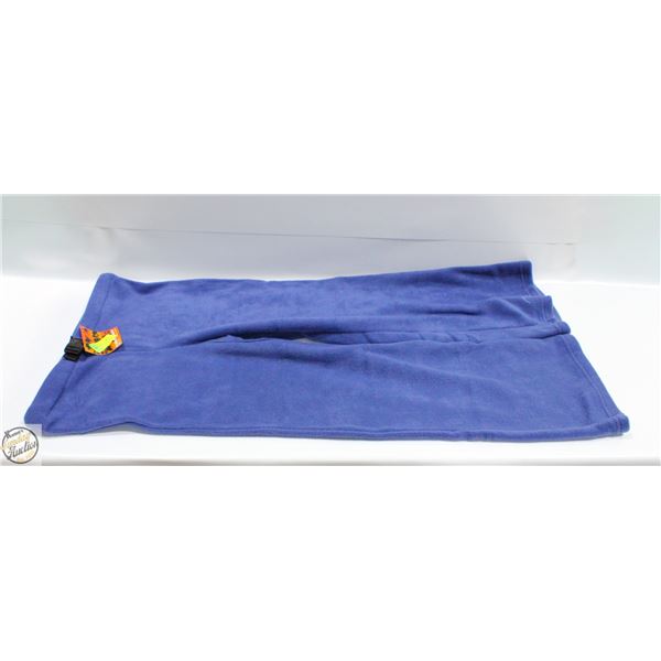 NEW MODROBES FLEECE PANTS BLUE SIZE M