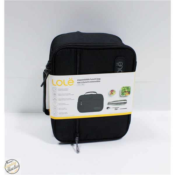 NEW LOLE EXPANDABLE LUNCH BAG
