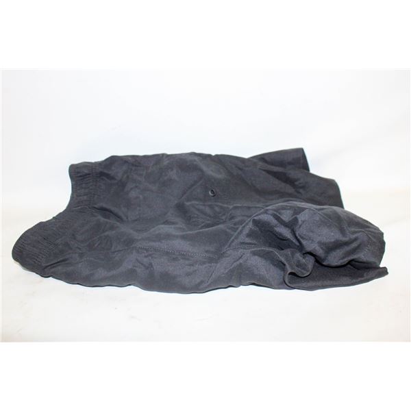 AMAZON ESSENTIALS XL BLACK SWIM TRUNKS