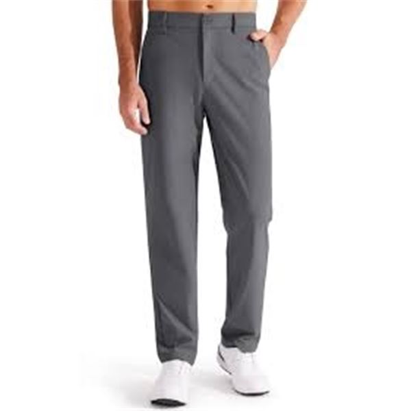 NEW LIBIN 30 X 31 GREY DRESS PANTS