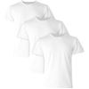 Image 1 : NEW 3PK HANES MEDIUM WHITE TEES