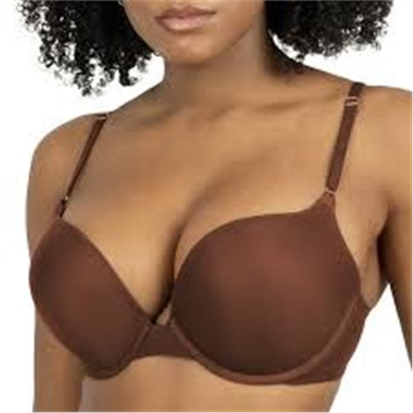 NEW SMART & SEXY 36DD BROWN BRA