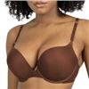 Image 1 : NEW SMART & SEXY 36DD BROWN BRA