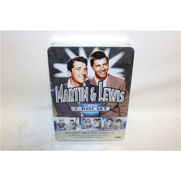 NEW SEALED MARTIN & LEWIS 3 DISC CLASSIC COMEDY