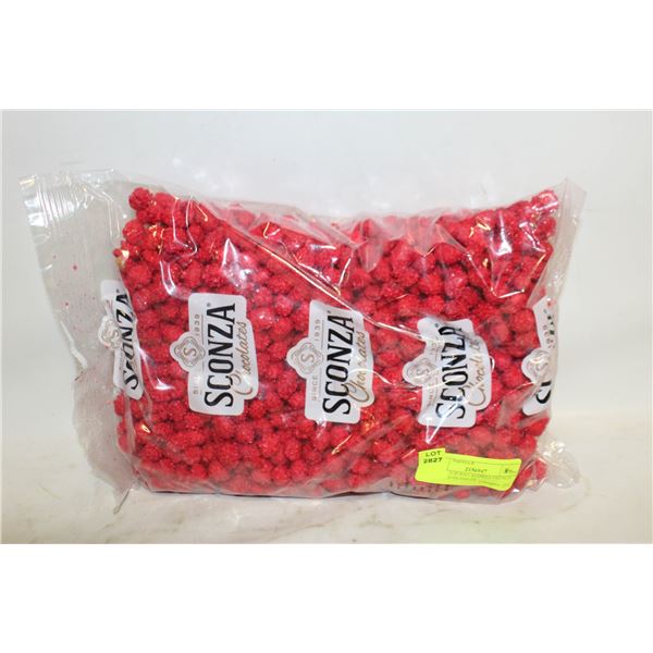 LARGE 5LB BAG SCONZA FRENCH PEARLED PEANUTS