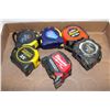 Image 1 : LOT OF TAPE MEASURES
