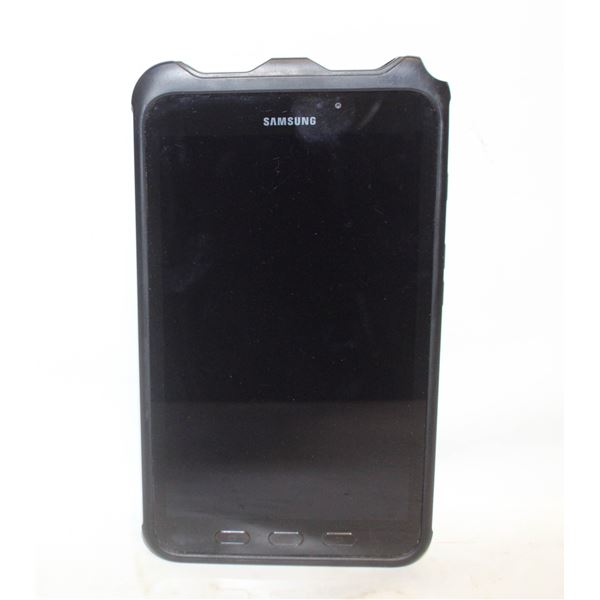 SAMSUNG GALAXY 2 TABLET W/ PROTECTIVE CASE