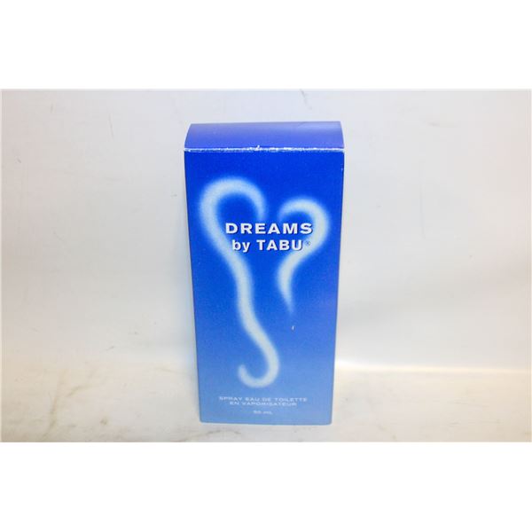 NEW DREAMS BY TABU SPRAY EAU DE TOILETTE 50 ML