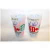 Image 1 : 2 TAYLOR SWIFT RED 24 OZ COLLECTOR CUPS SET