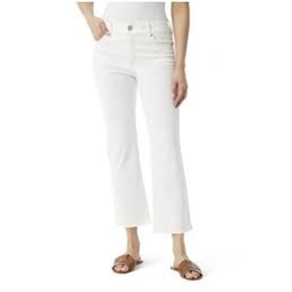 NEW BEGLORIOUS VANDERBILTJEANS WHITE SIZE 6