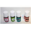 Image 1 : 4 YOUNG LIVING ESSENTIAL OILS NEROLI, MELISSA 95+%