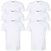 Image 1 : NEW GILDAN LARGE WHITE T-SHIRTS 6PK