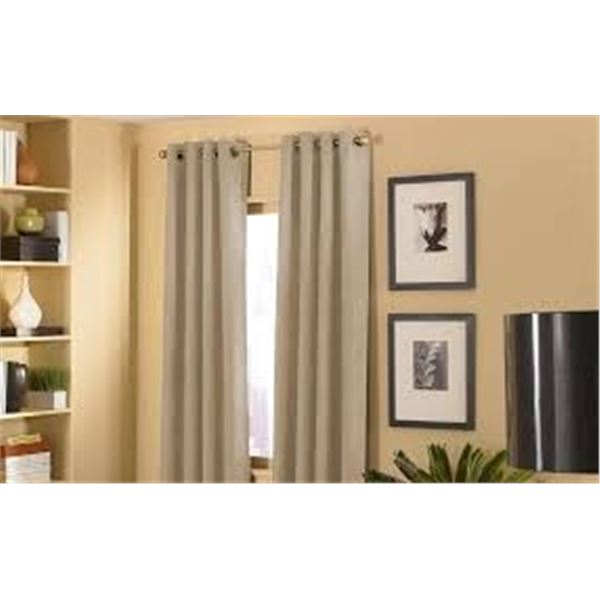 NEW CURTAINWORKS CAMERON ONE GROMMET PANEL