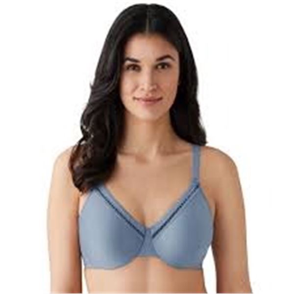 NEW WACOAL SIZE 34DD BLUE BRA