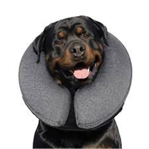 NEW FAIRWIN INFLATABLE COLLAR FOR DOGS & CATS