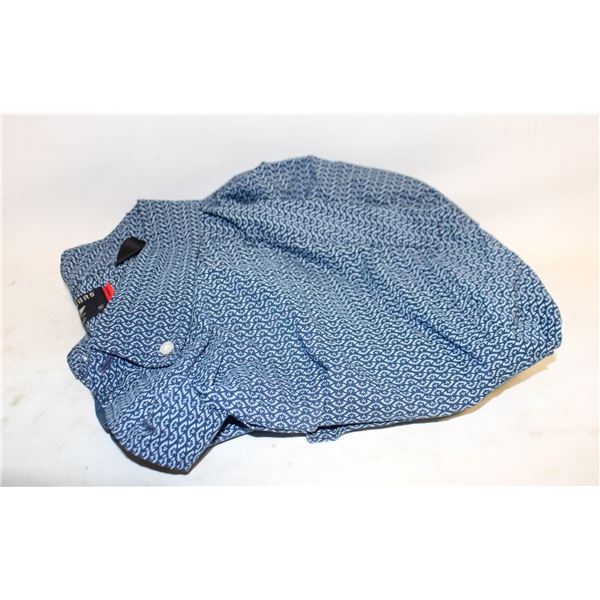 NEW DOCKORS 4XL BLUE COLLAR SHIRT