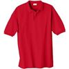 Image 1 : NEW HANES 3XL RED COLLAR SHIRT