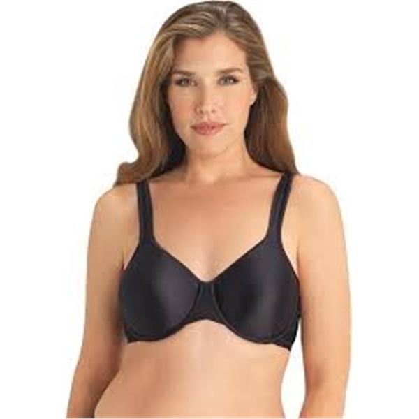 NEW EXQUISILE T-SHIRT BRA 42C BLACK UNDERWIRE