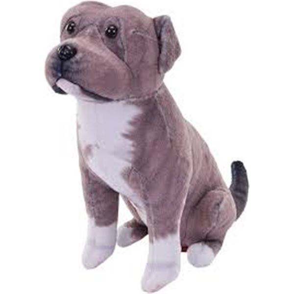 NEW WILD REPUBLIC GREY PITBULL