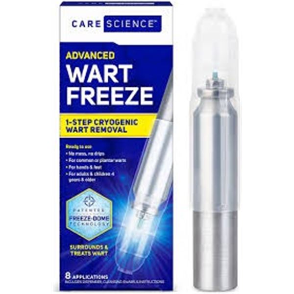 NEW CARE SCIENCE ADVANCED WART FREEZE