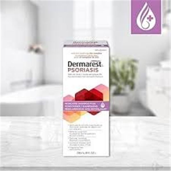 236ML DERMAREST PSORIASIS MEDICATED SHAMPOO