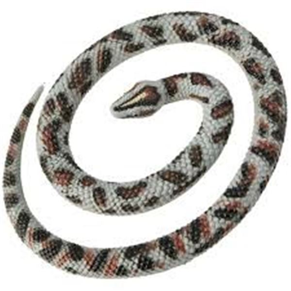 NEW WILD REPUBLIC RUBBER SNAKE ROCK PYTHON