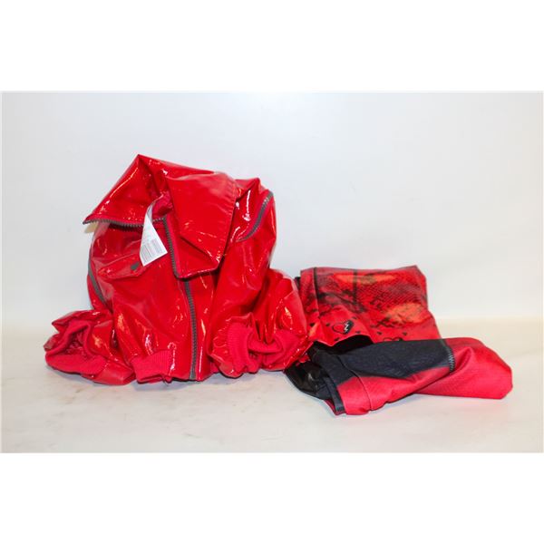 NEW REPACKED HARLEY QUINN S/M COSTUME