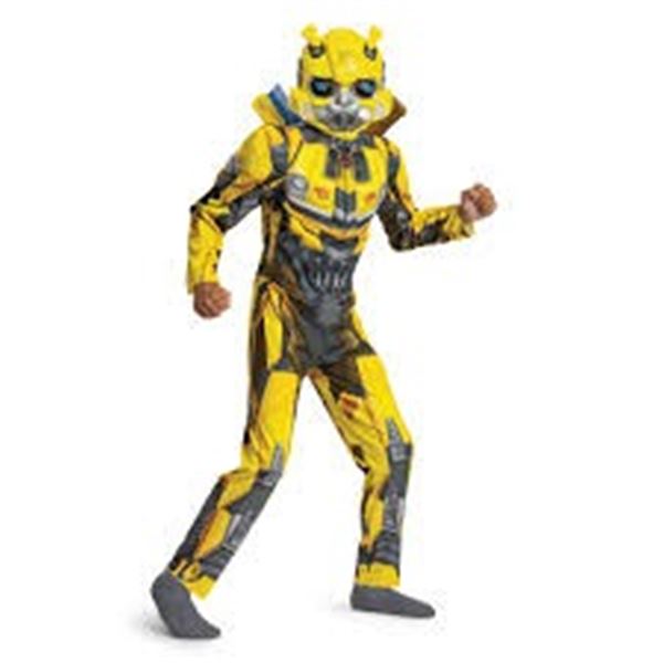 NEW DISGUISE TRANSFORMERS BUMBLE MEDIUM COSTUME