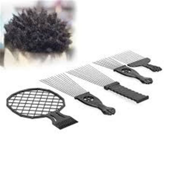 NEW HAIR PICK COMB 5PCS