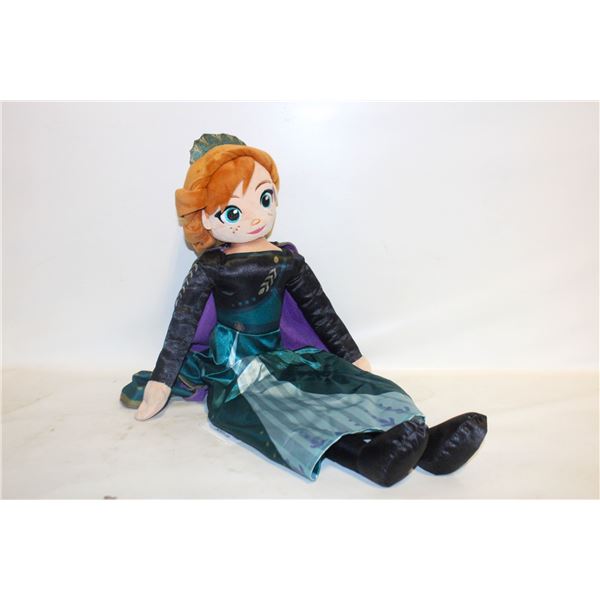 NEW DISNEY FROZEN ANNA DOLL