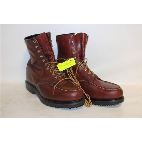 VINTAGE RED WING USA BOOTS 11.5