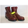 Image 1 : VINTAGE RED WING USA BOOTS 11.5