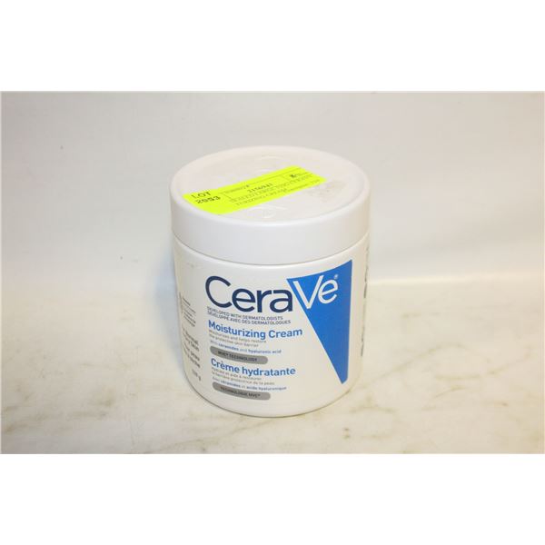 NEW SEALED LARGE 539G CERAVE MOISTURIZING CREAM