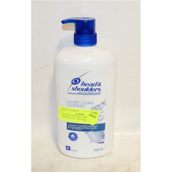 NEW SEALED LARGE SHAMPOO 900ML HEAD & SHOULDERS