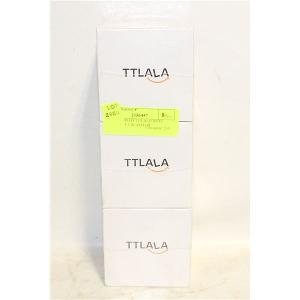 NEW 3 SEALED TITLALO ANTI- CELLULITE CREAM FOR
